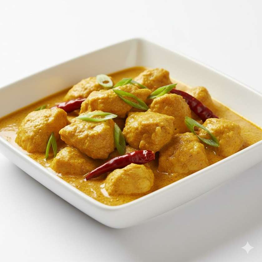 Chicken with Curry