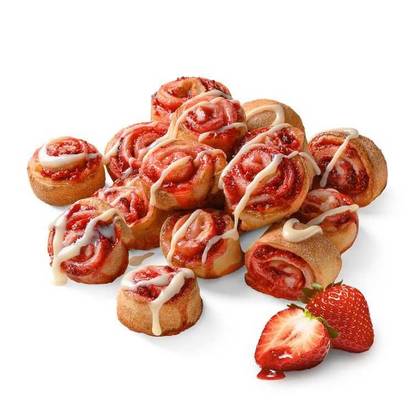 Sweet Rolls Strawberry 16 buc