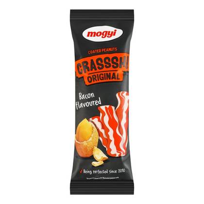 Bacon flavored peanuts 60g