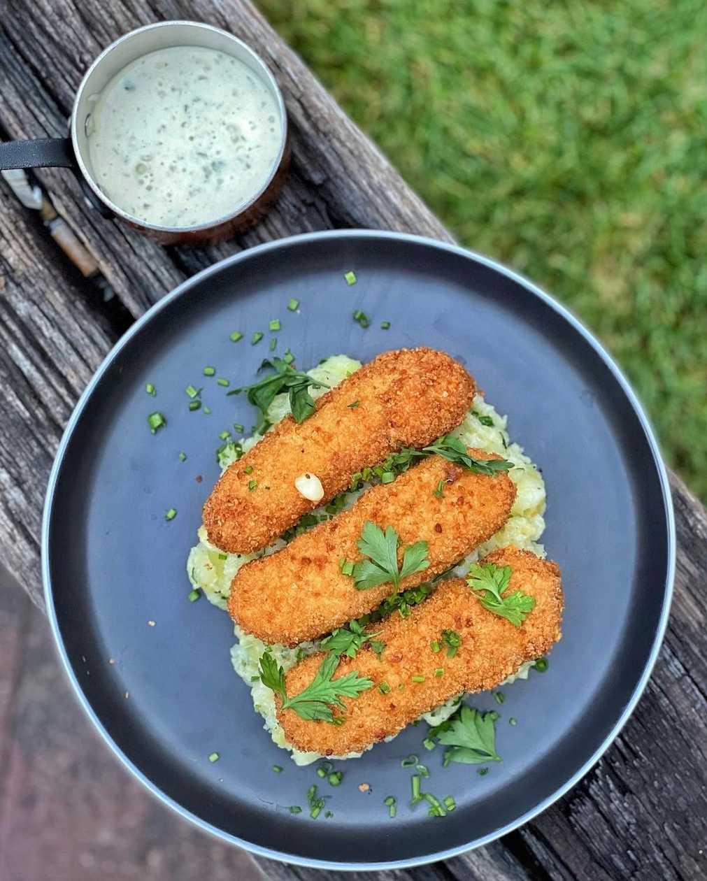 Vyprážaný Lovecký Syr