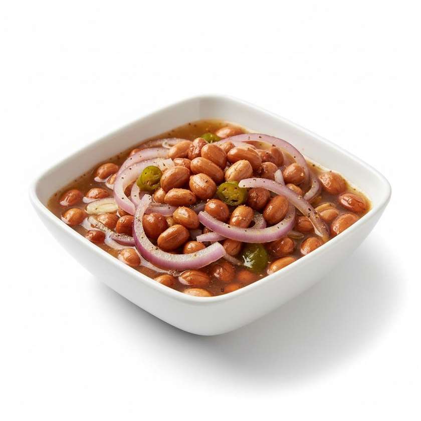 Peanuts, Onion in Vinegar Sauce