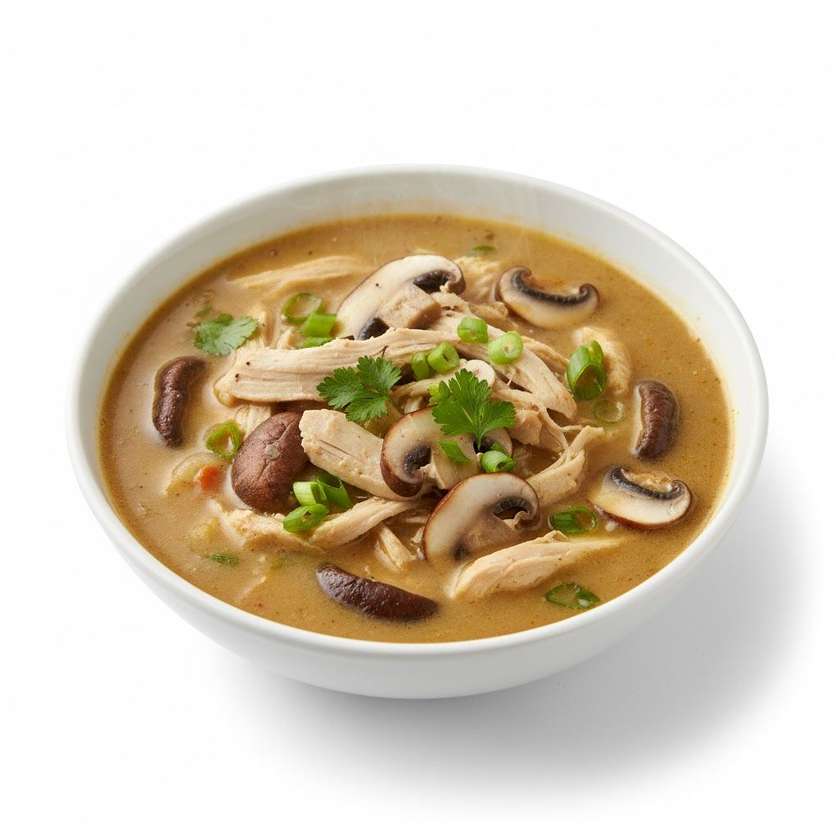 Chicken Mushroom Soup