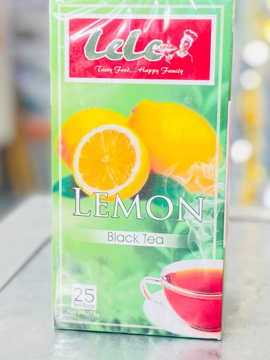 Lale Lemon Black Tea – 25 Tea Bags
