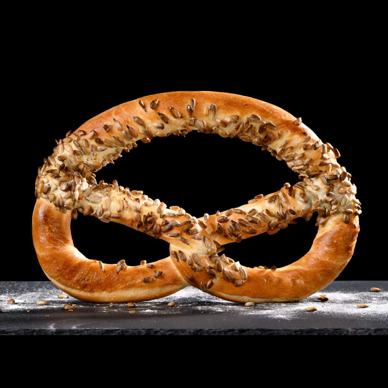 Covrig cu semințe de floarea soarelui