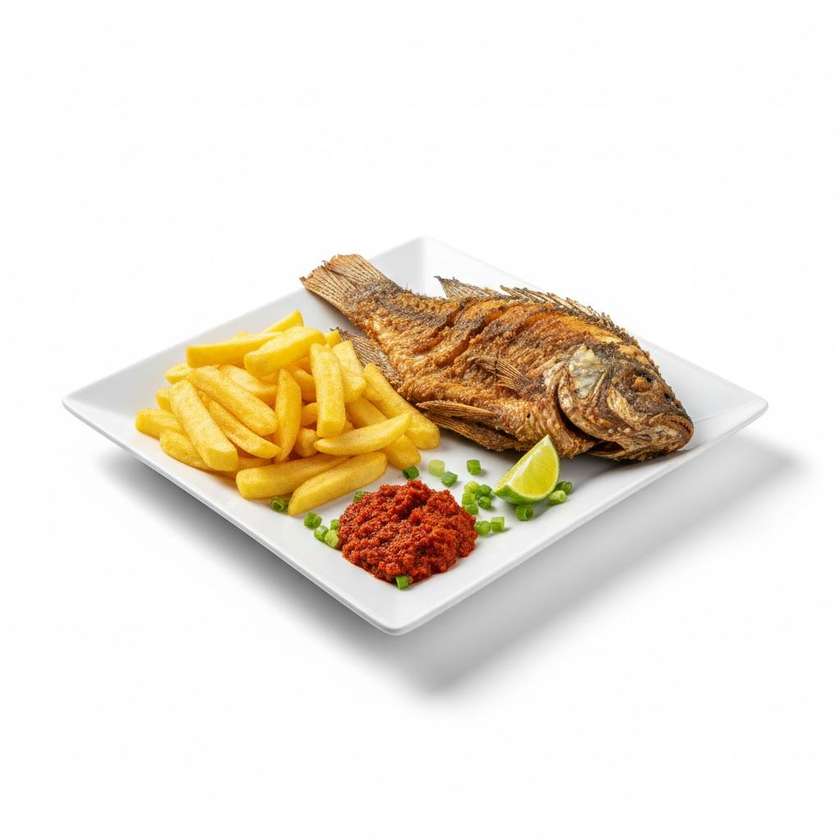 Fried Tilapia Chips