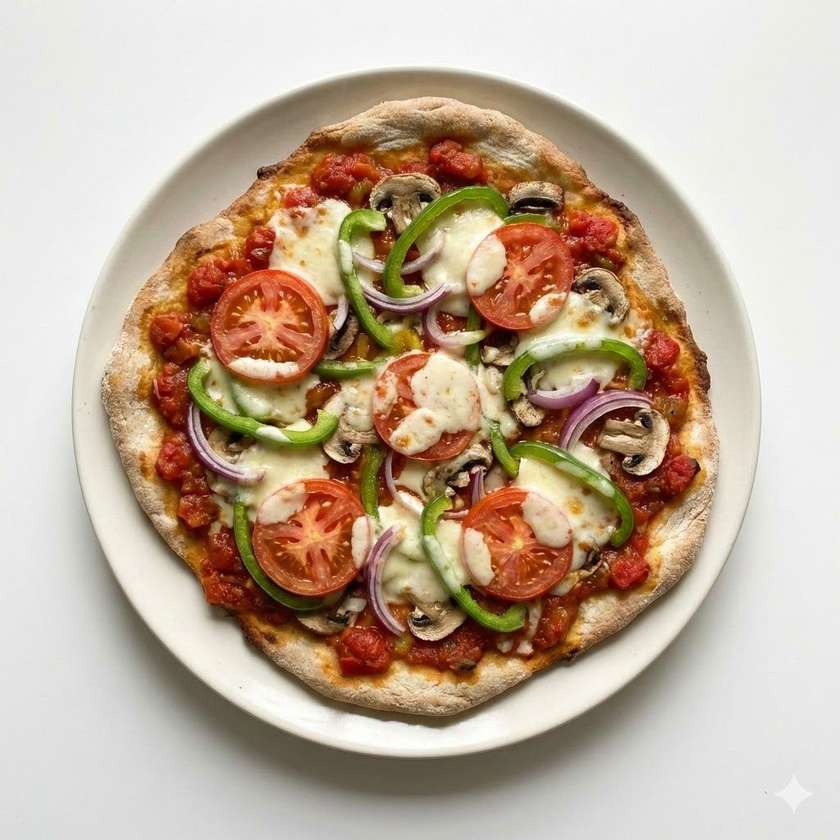 Vegetarian Pizza