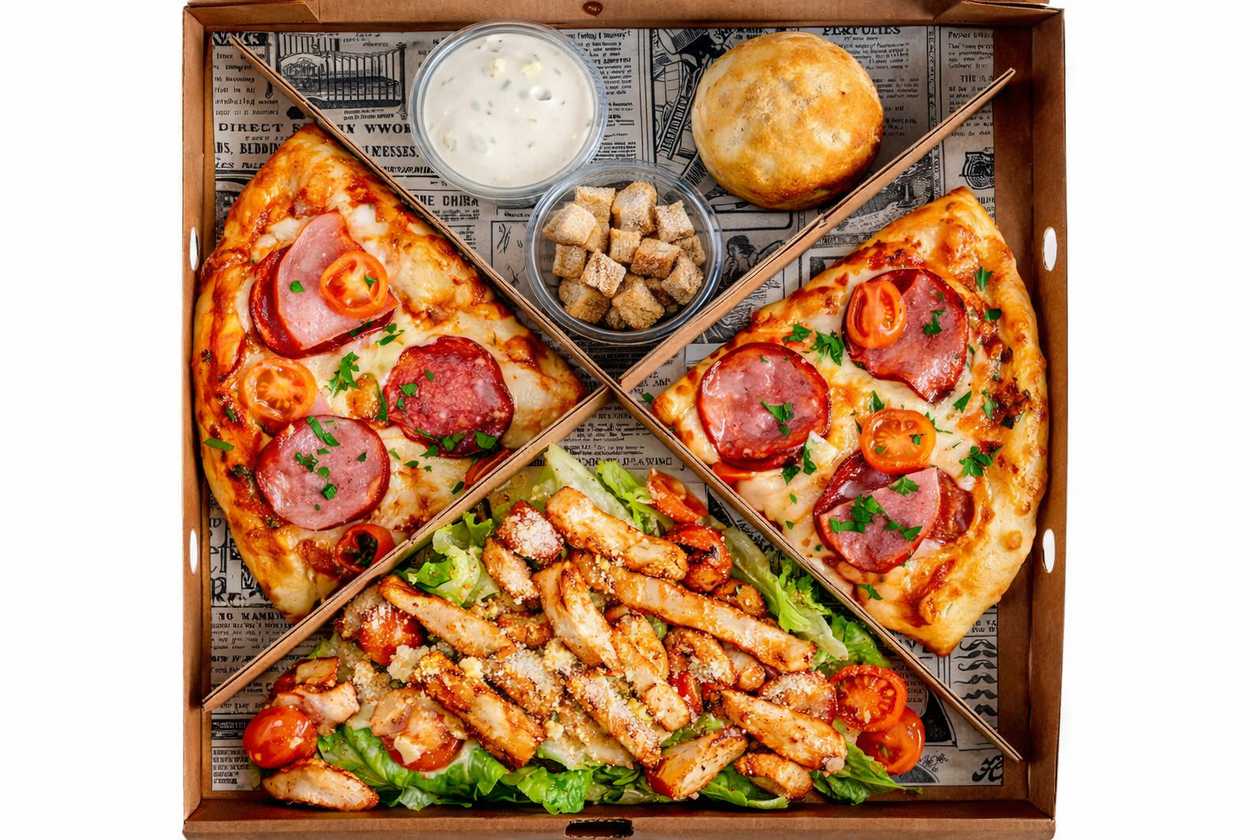 Daily Special Half Pizza&Salad