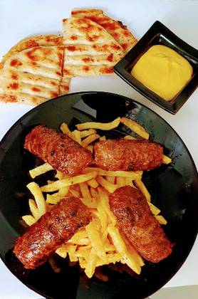 Meniu de Mici amestec porc si vita