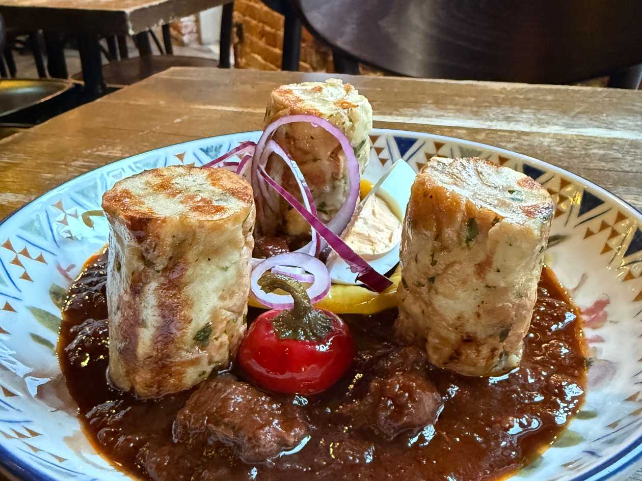 Pivný Hovädzí Guláš