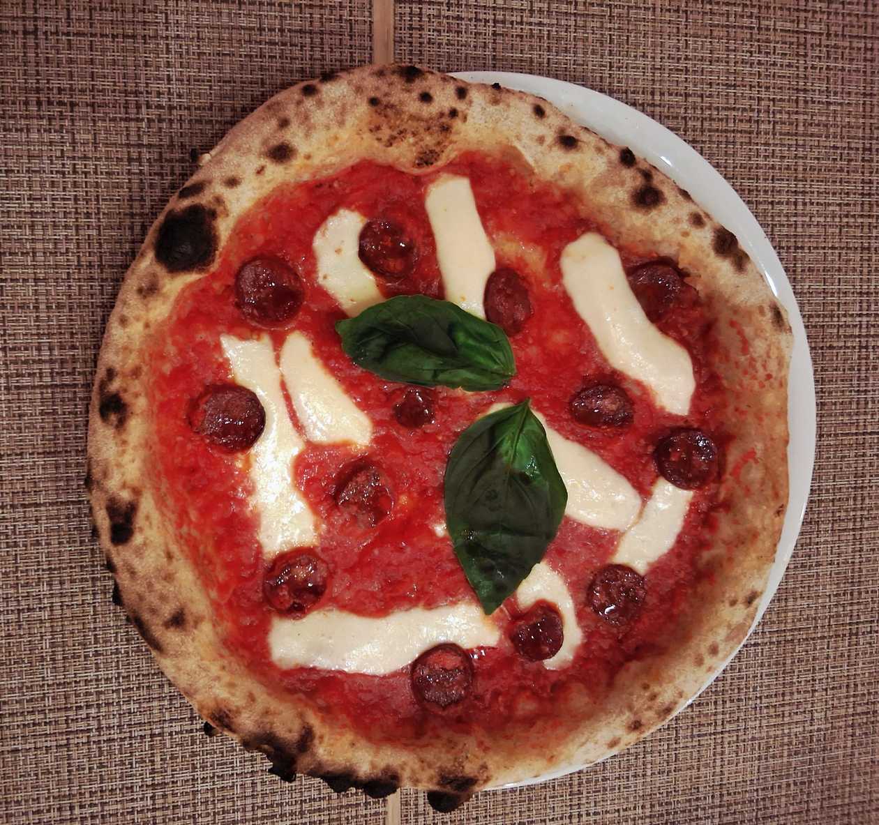 Pizza Chouriço