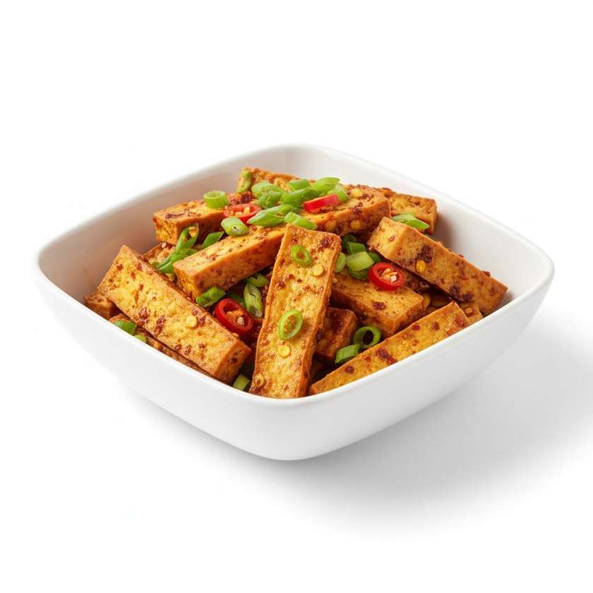 Spicy Dry Tofu