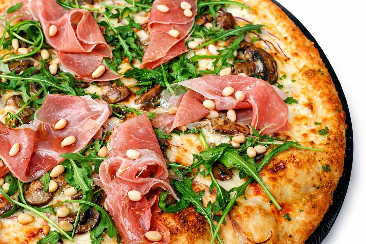 Parma & Truffle Pizza