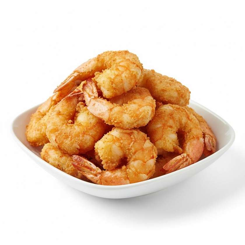 Fried Golden Shrimps