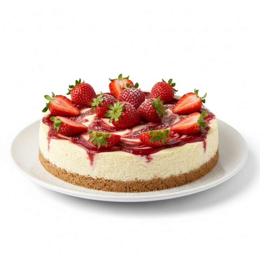 Strawberry Cheese Cake