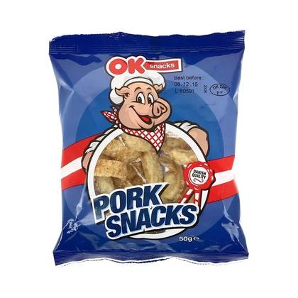 OK pork rinds 50g