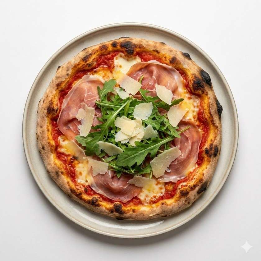 Crudo e Recula Pizza