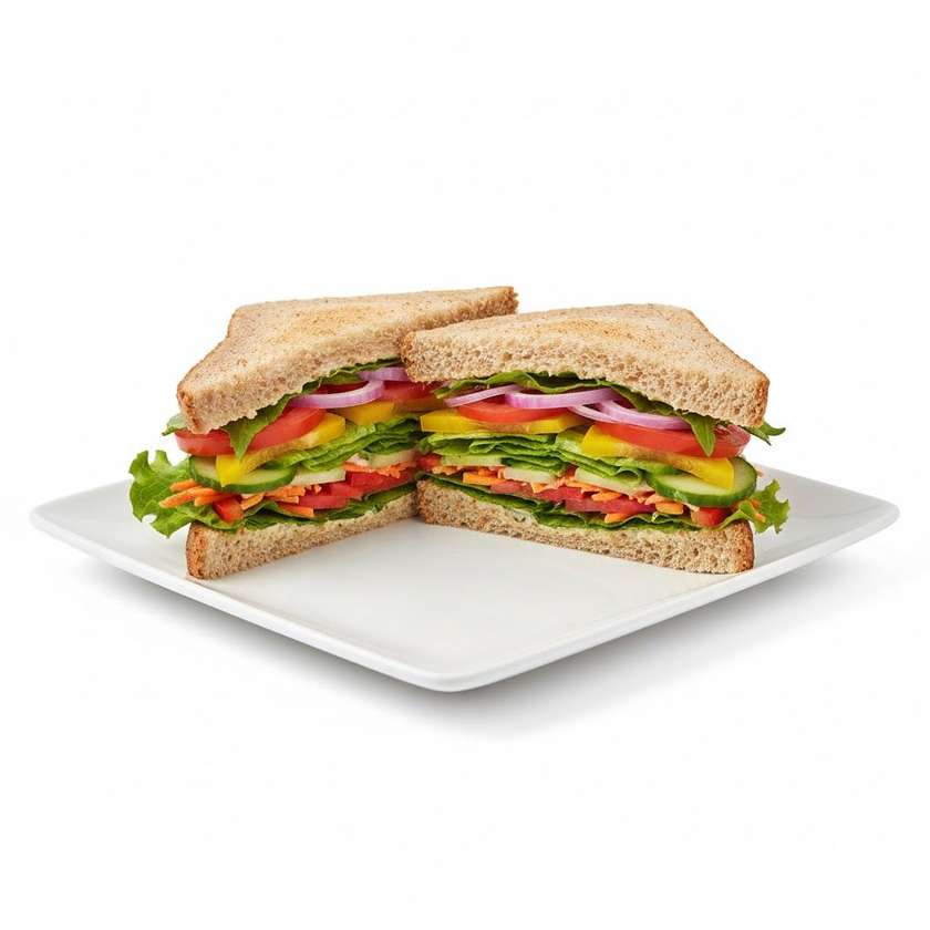 Vegetable Sandwich