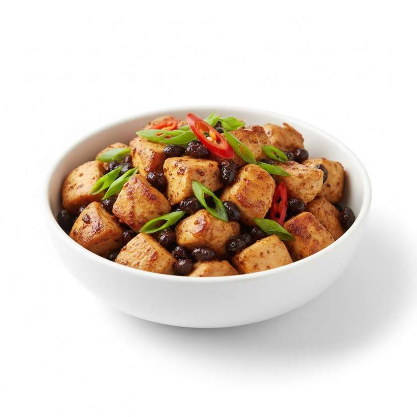 Chicken with Black Beans