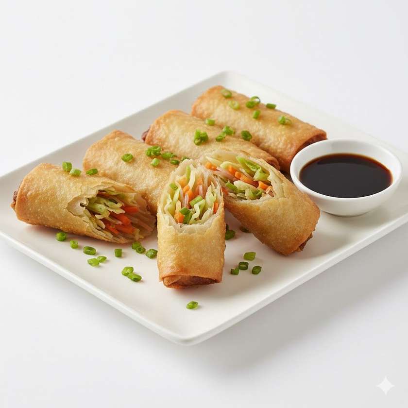 Vegetable Spring Rolls