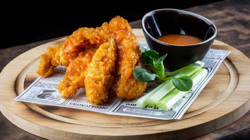 Crispy chicken fillet