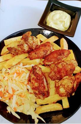 Aripioare de pui la gratar