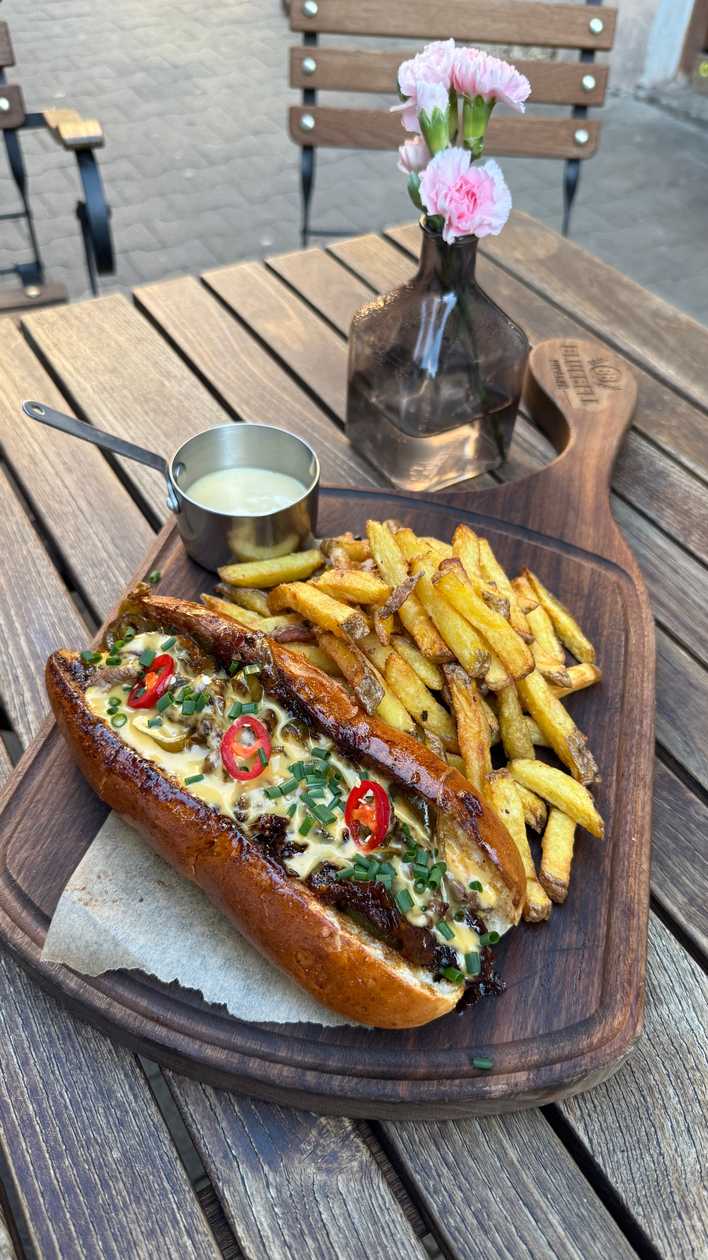 Philly Cheesesteak MENU