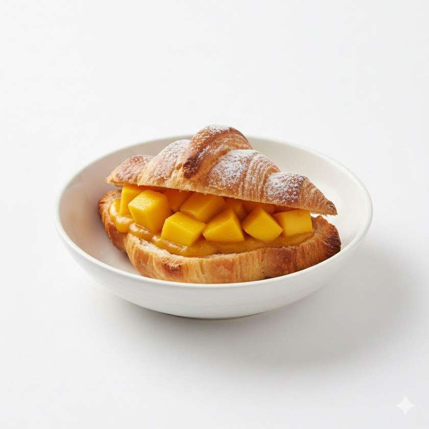 Mango Croissant