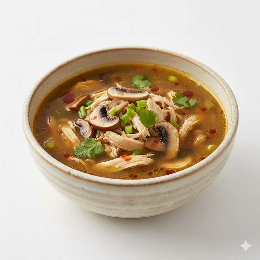 Chicken Mushroom Soup