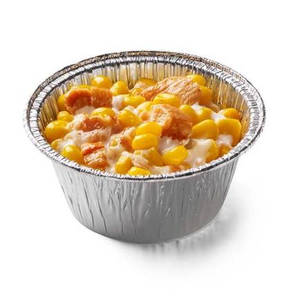 Caserolă cu porumb, pui și alfredo Alfredo Caserole