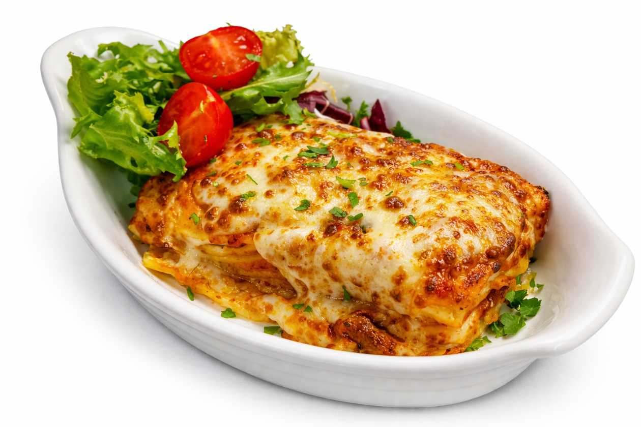 Classic lasagna