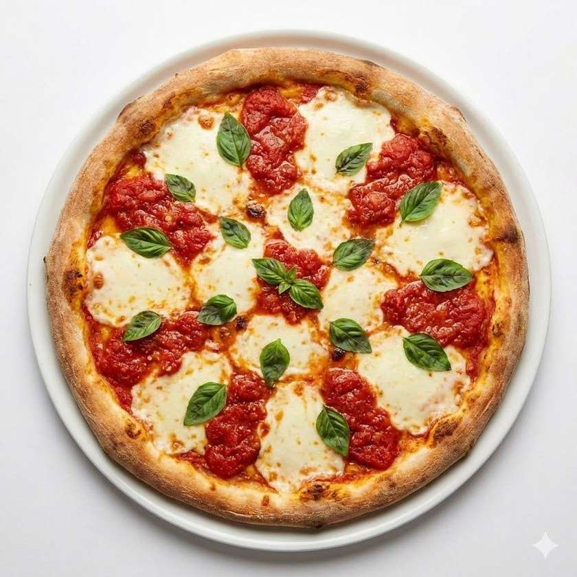 Giant Margherita Pizza