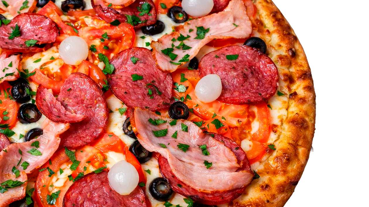 Salami Extra Tasty Pizza