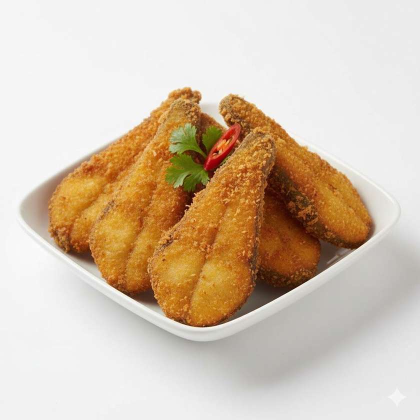 Fried Golden Fish