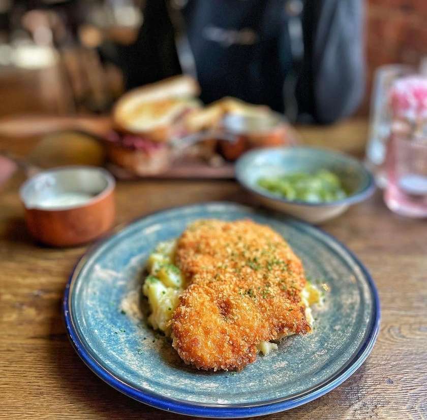 Rezeň z Farmárskej Kuraciny