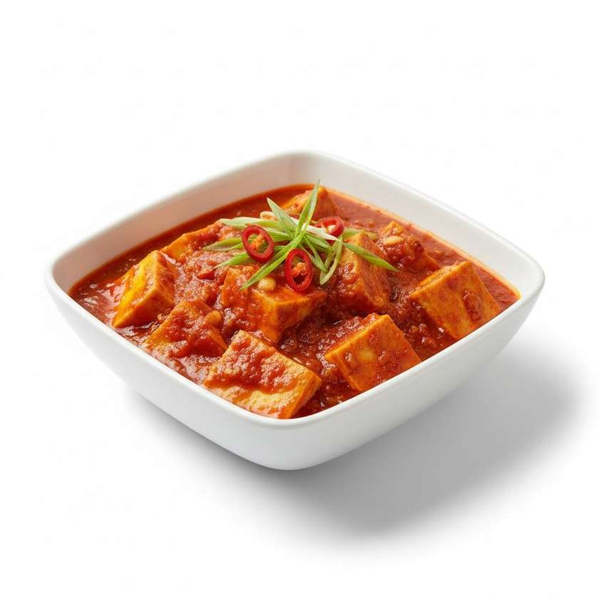 Tofu with Chili Sauce