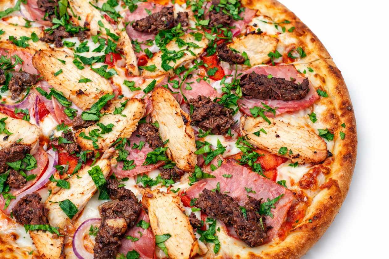 Meat Festival Pizza