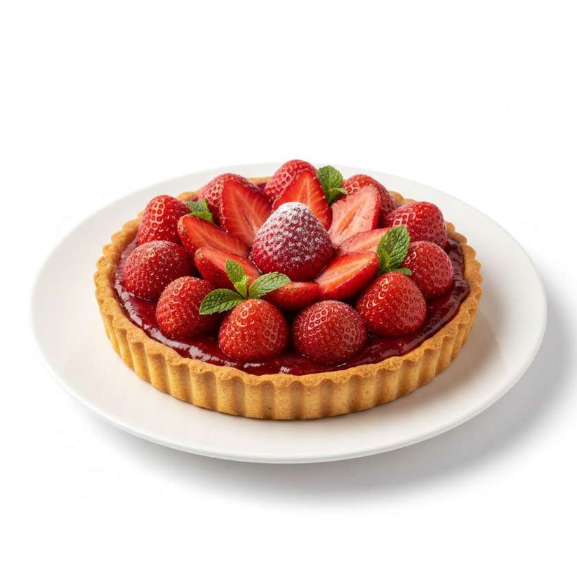 Strawberry Tart