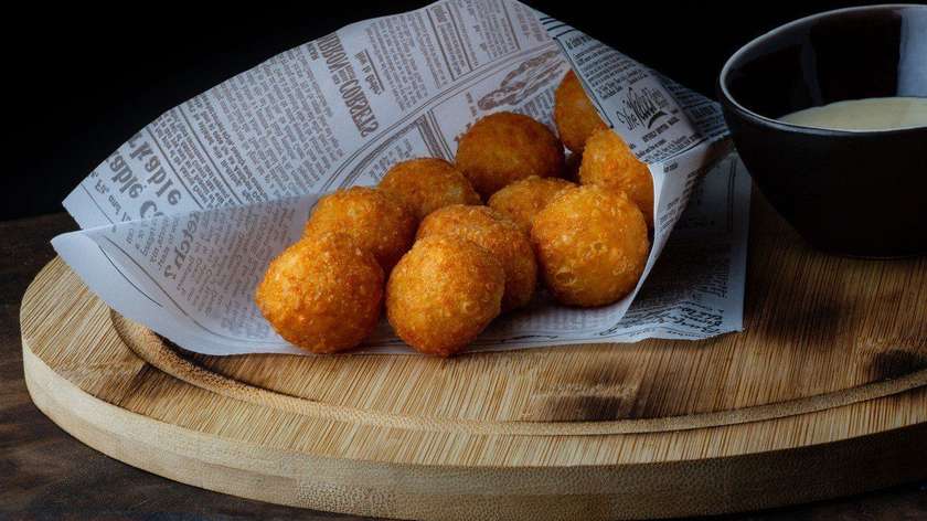Cheese balls