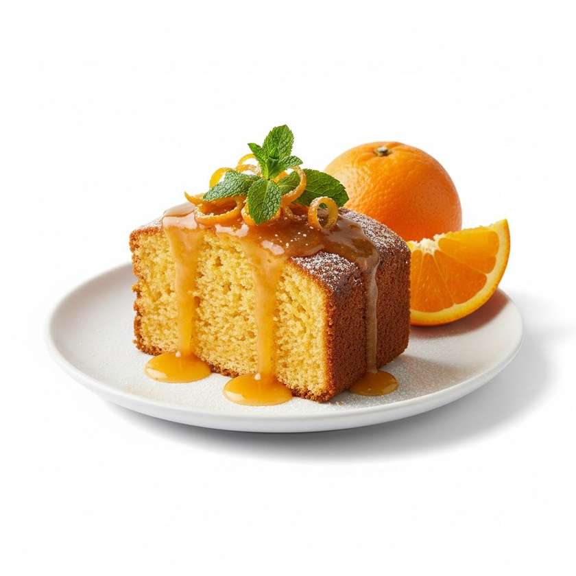 English Cake (Orange)
