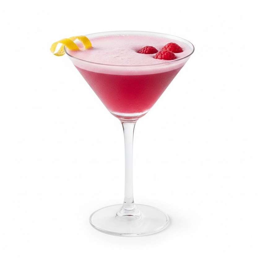 Raspberry Martini