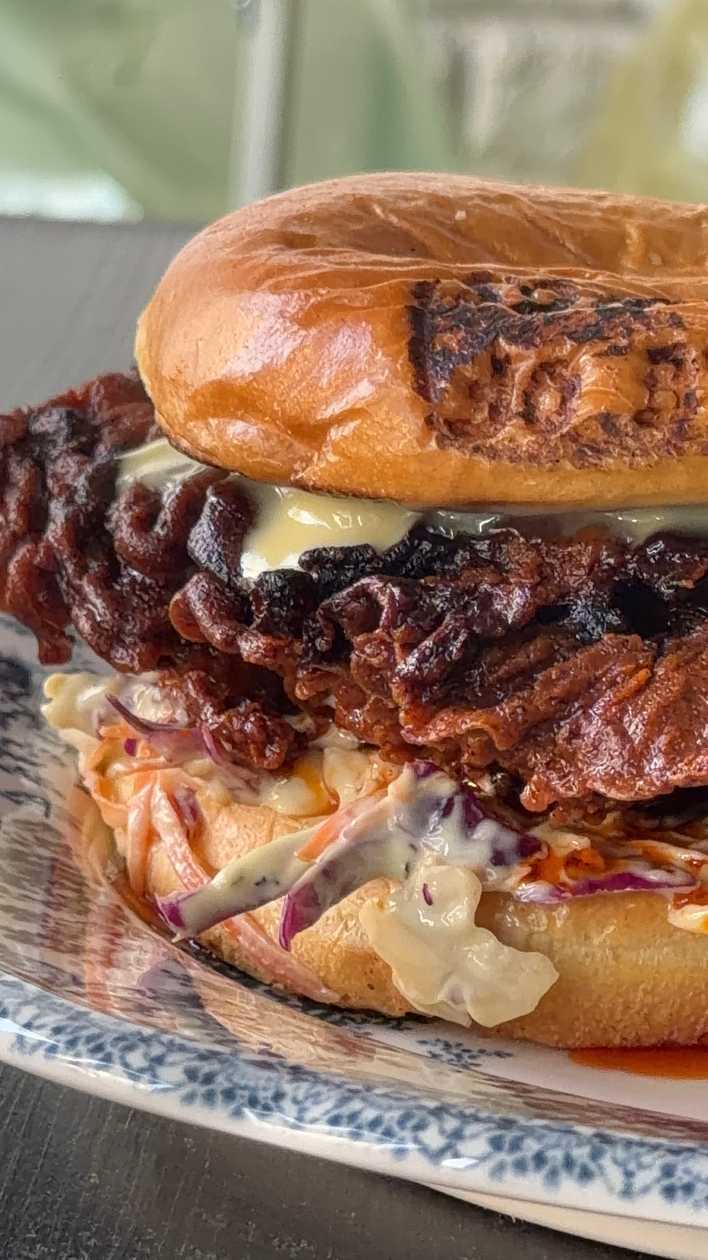 Nashville Hot Chicken Burger
