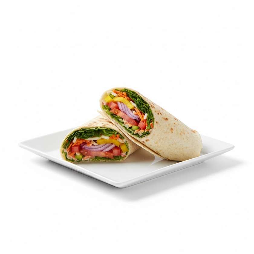 Vegetable Wrap