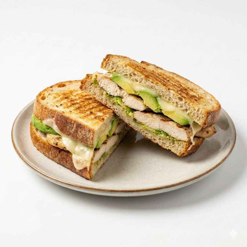 Chicken Avocade Panini