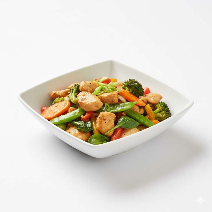 Chicken with Vegetable