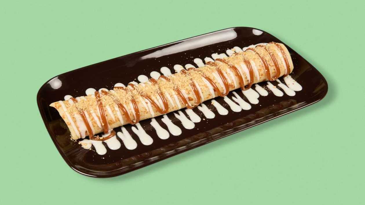 Apple Pie Crepe