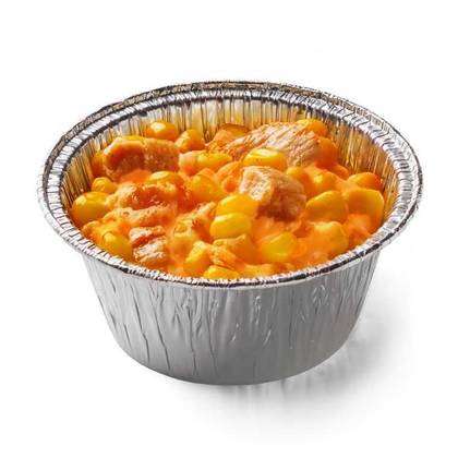 Caserolă cu porumb, pui și chipotle Chipotle Caserole