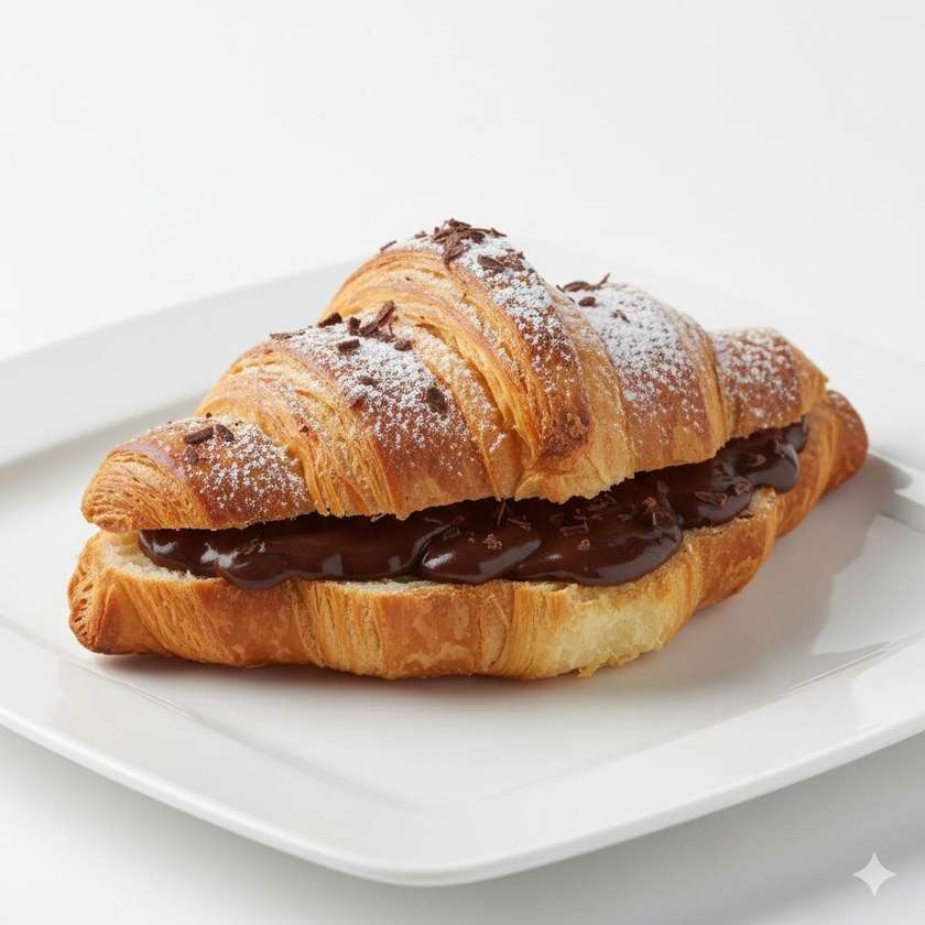 Chocolate Custard Croissant