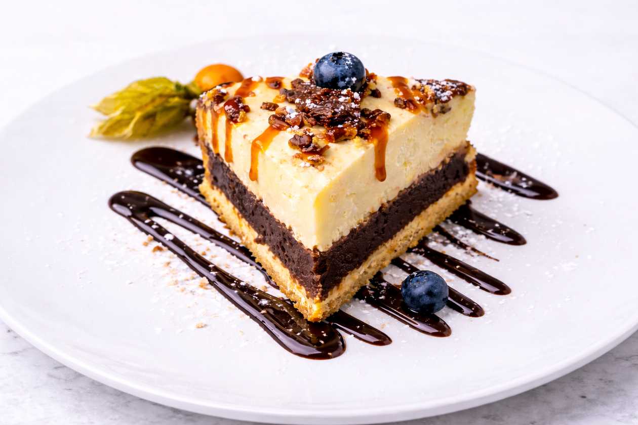 Cake Chuncky Nutty&White with white chocolate