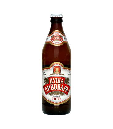 Пиво Душа Пивовара - 1л