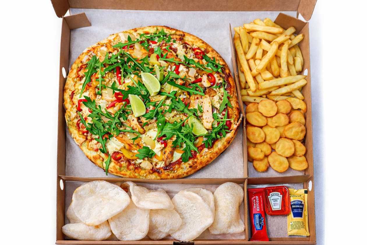 Thai Chicken Box 40cm